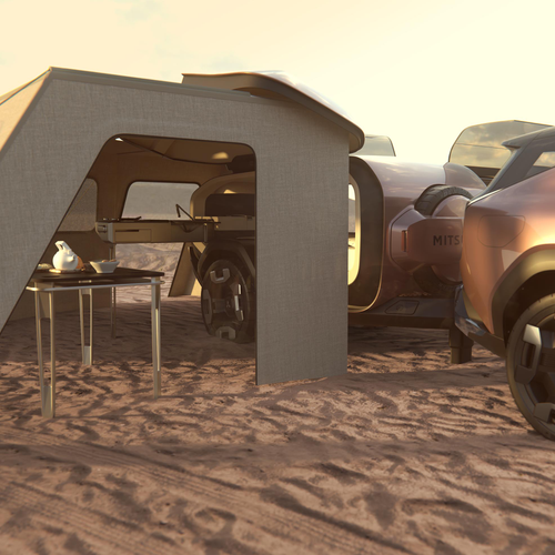 2025 Mitsubishi Elevance Concept Exterior