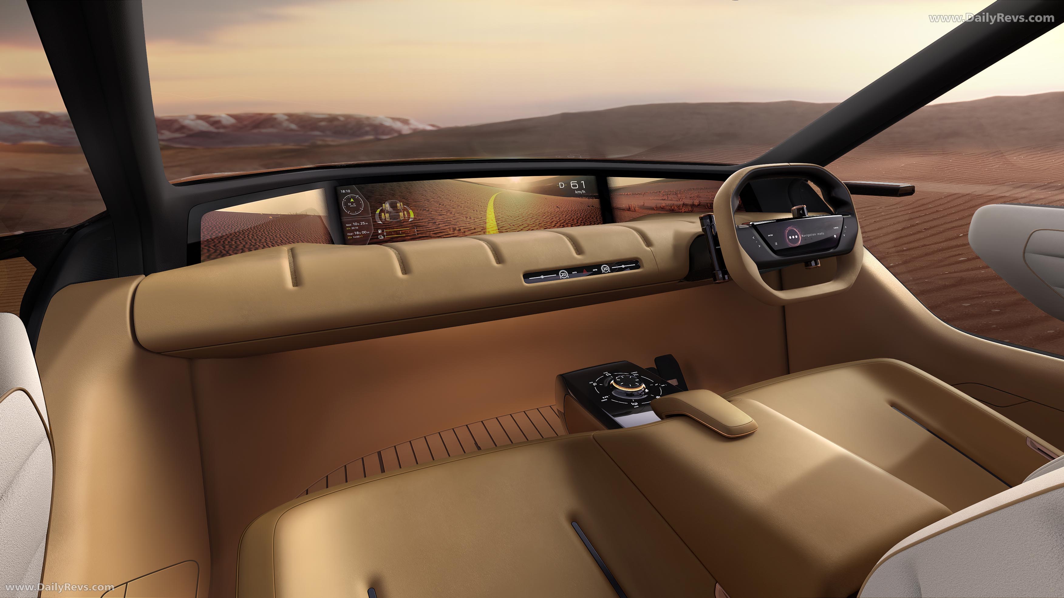 2025 Mitsubishi Elevance Concept Interior