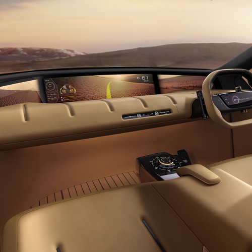 2025 Mitsubishi Elevance Concept Interior