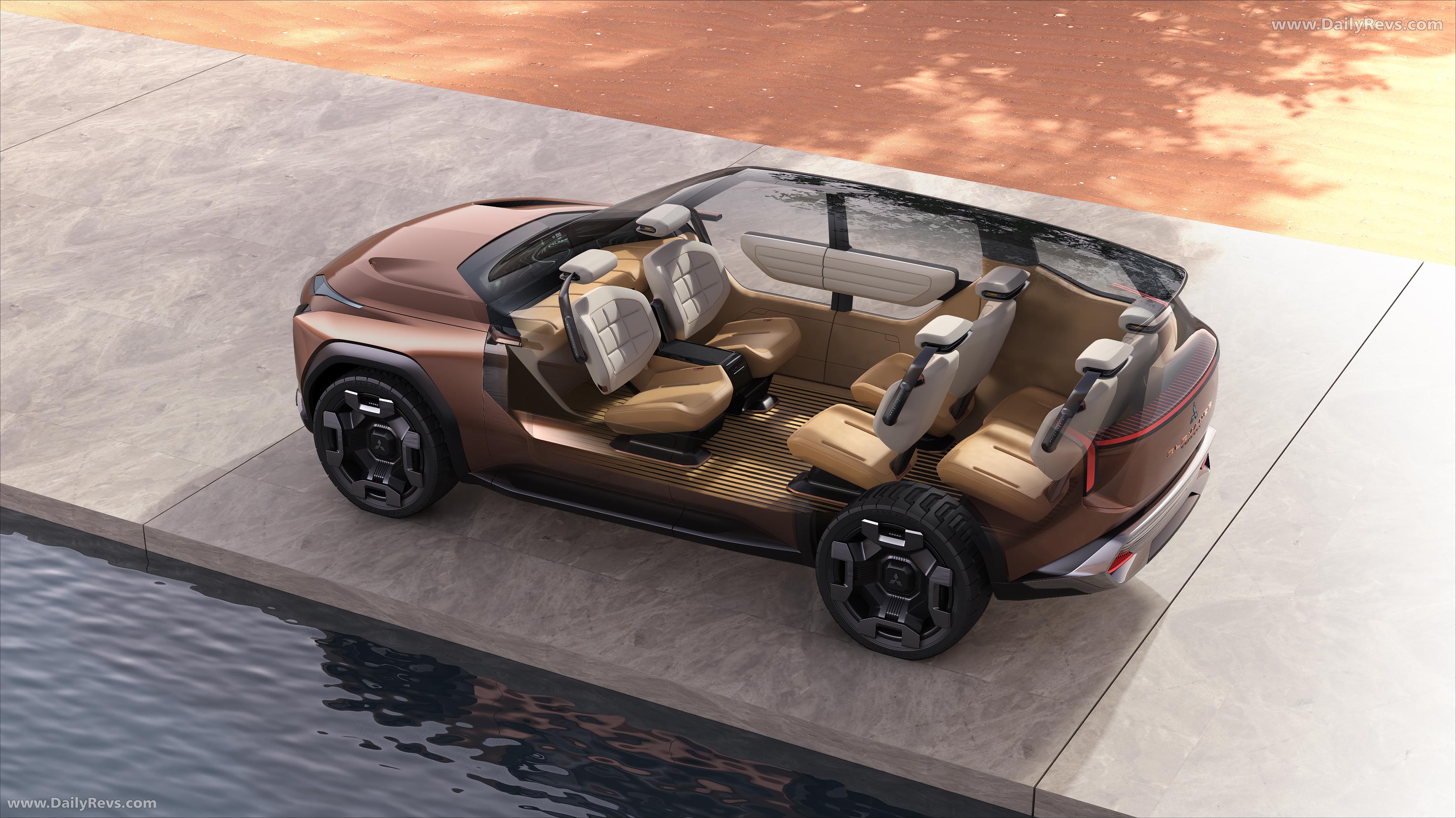 2025 Mitsubishi Elevance Concept Interior