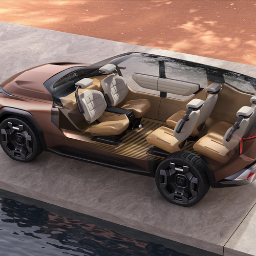 2025 Mitsubishi Elevance Concept Interior