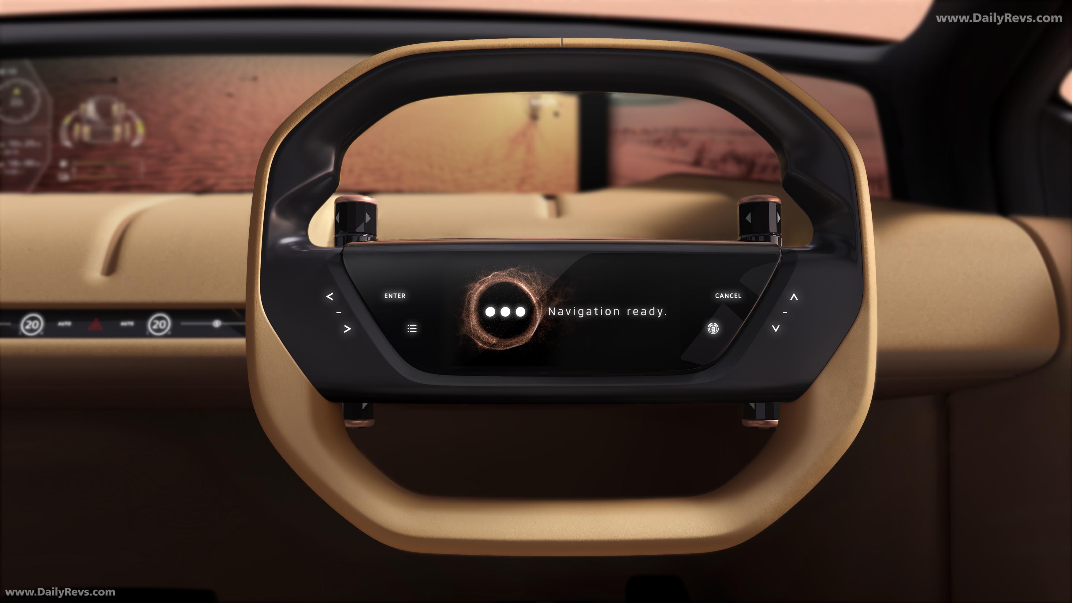 2025 Mitsubishi Elevance Concept Interior