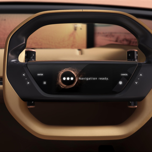 2025 Mitsubishi Elevance Concept Interior