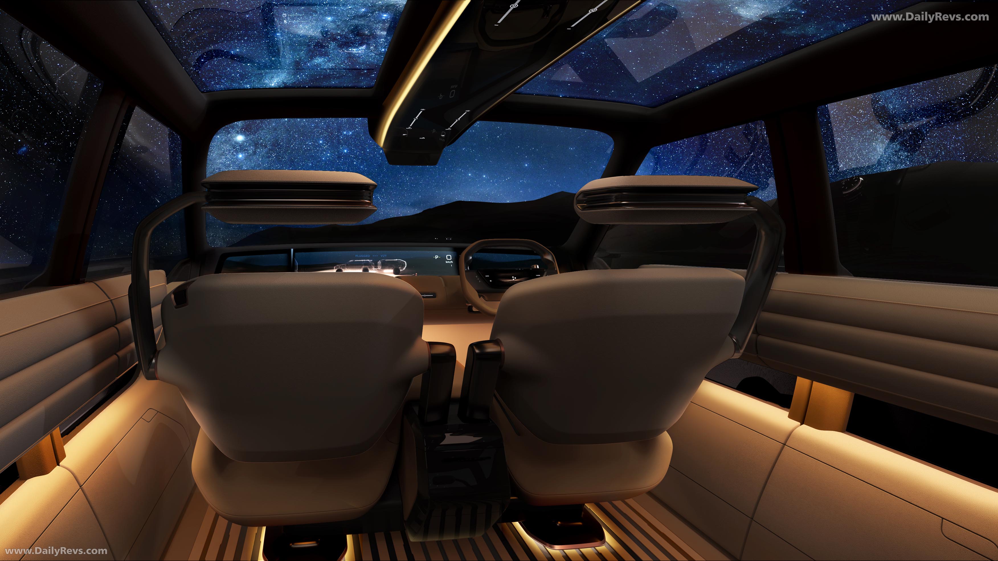 2025 Mitsubishi Elevance Concept Interior