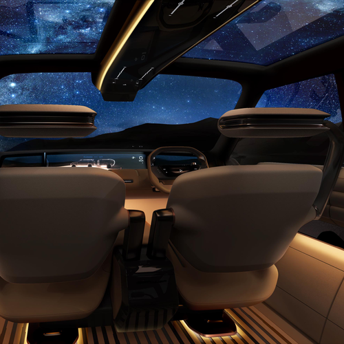 2025 Mitsubishi Elevance Concept Interior