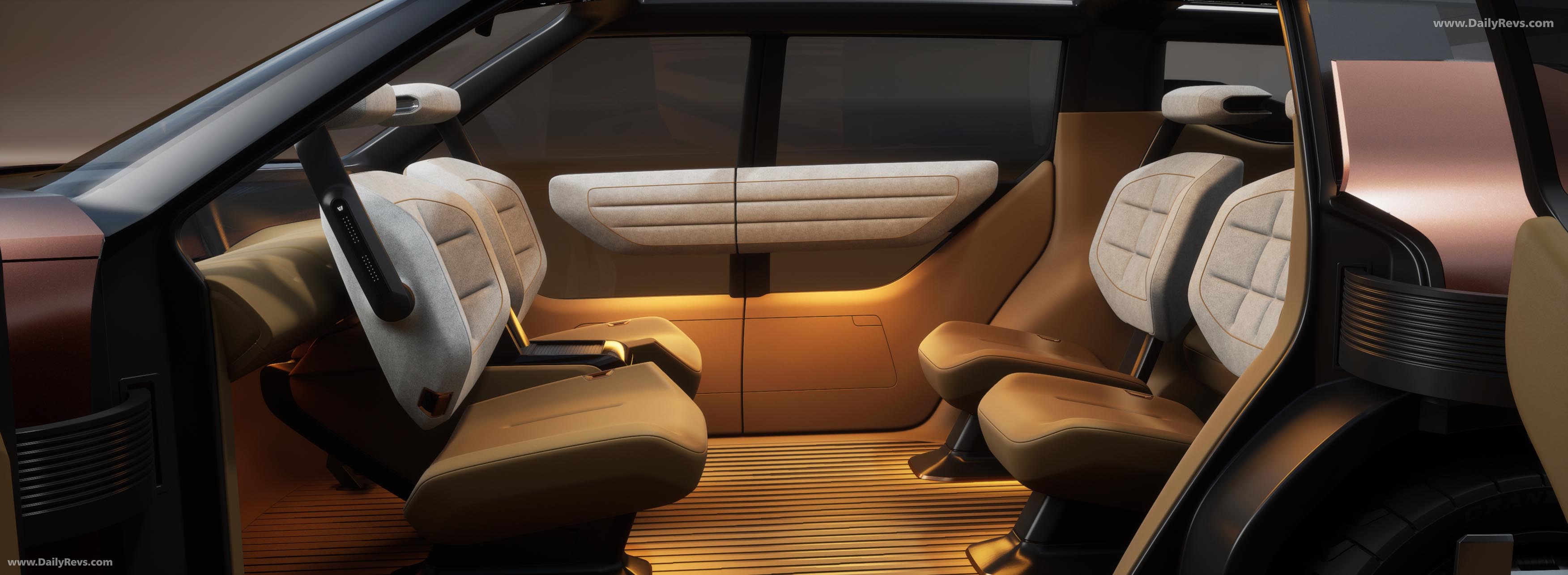 2025 Mitsubishi Elevance Concept Interior