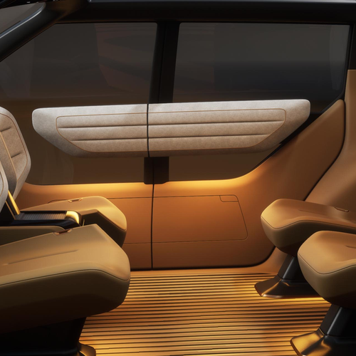 2025 Mitsubishi Elevance Concept Interior
