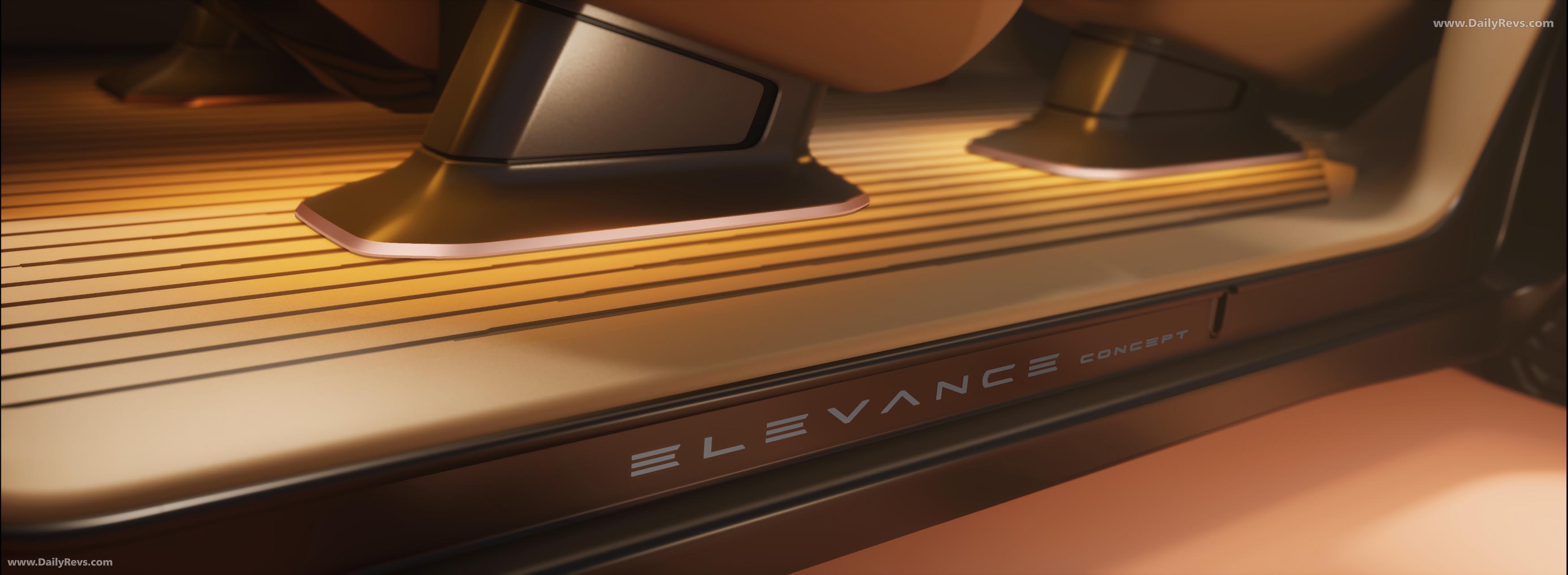 2025 Mitsubishi Elevance Concept Interior
