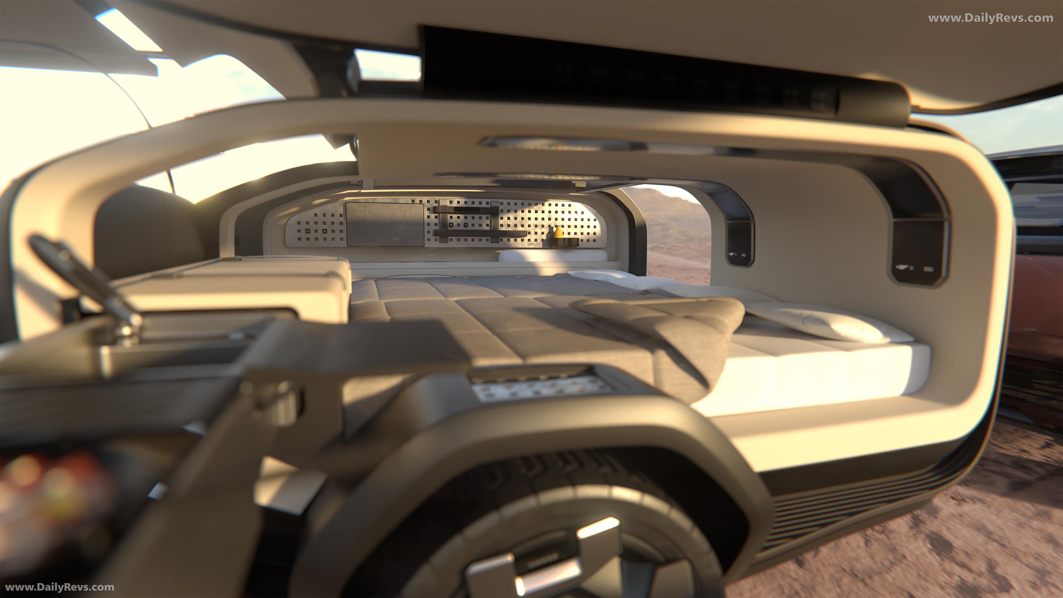 2025 Mitsubishi Elevance Concept Interior
