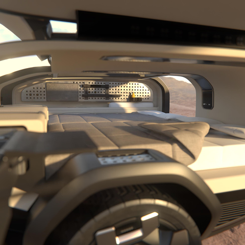 2025 Mitsubishi Elevance Concept Interior