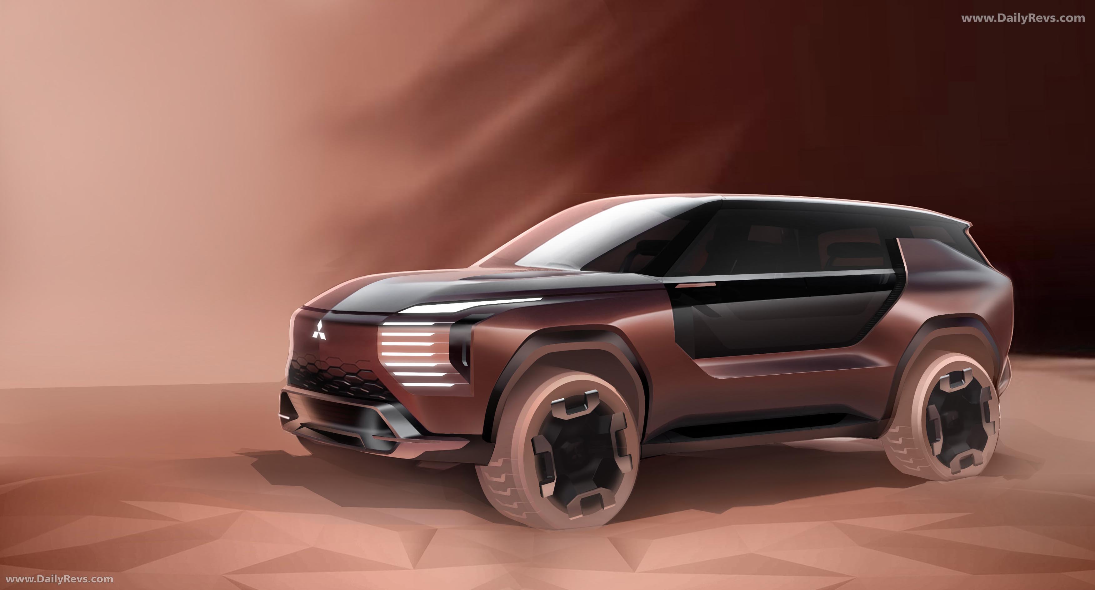 2025 Mitsubishi Elevance Concept Sketches
