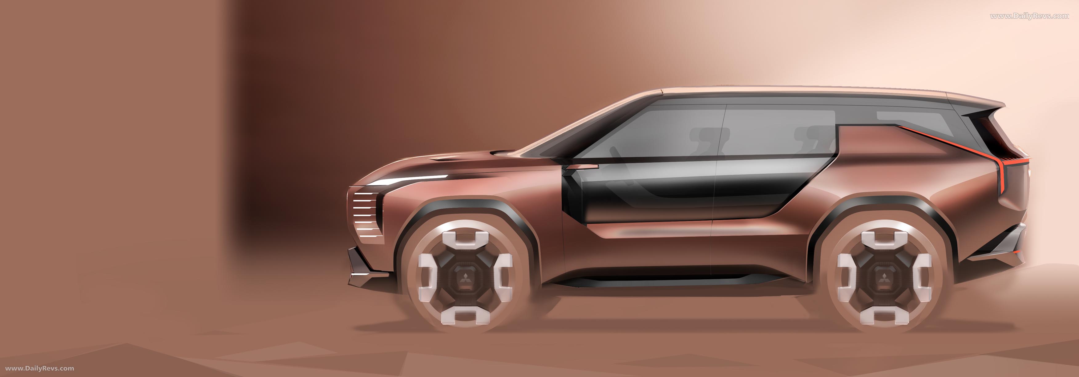 2025 Mitsubishi Elevance Concept Sketches
