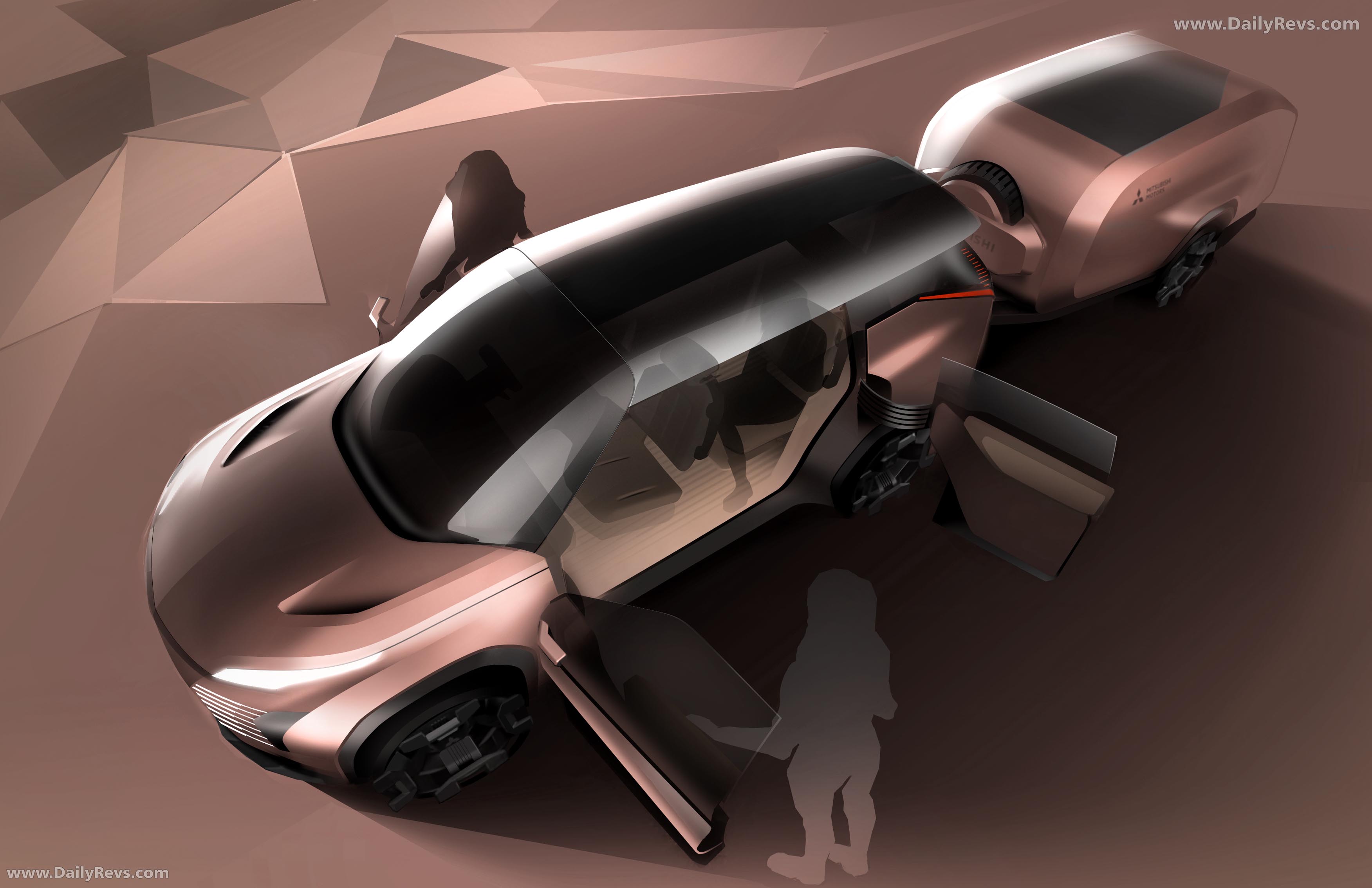 2025 Mitsubishi Elevance Concept Sketches