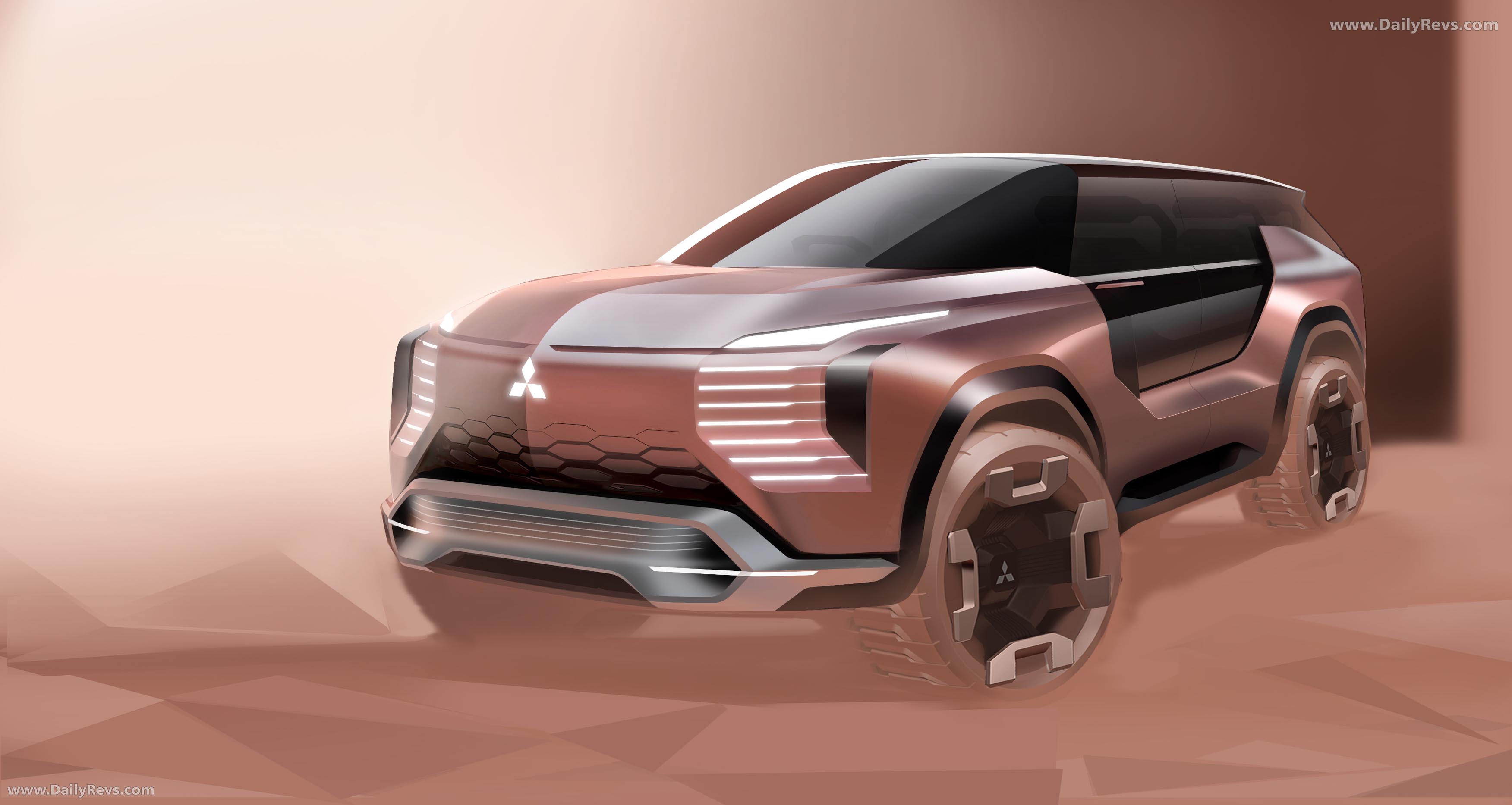 2025 Mitsubishi Elevance Concept Sketches