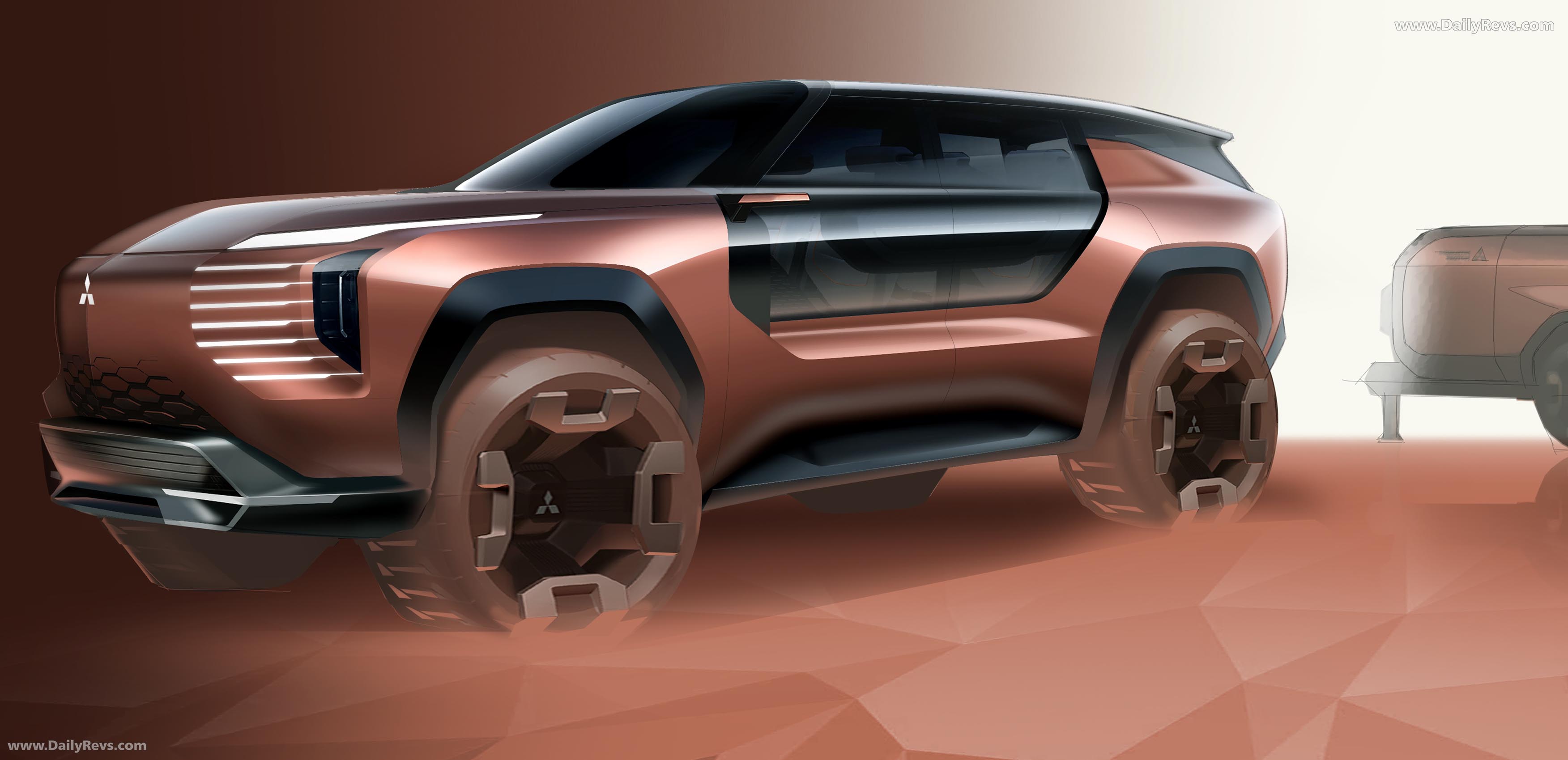 2025 Mitsubishi Elevance Concept Sketches