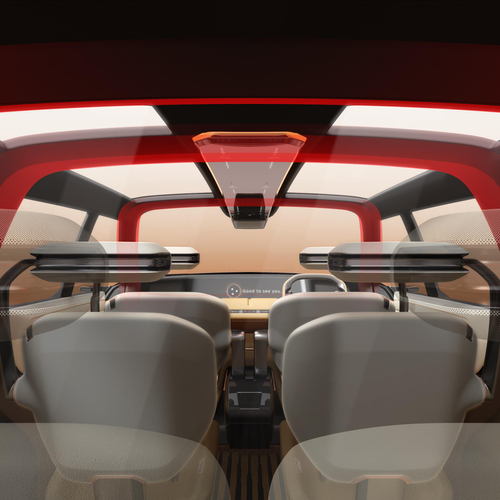 2025 Mitsubishi Elevance Concept Sketches