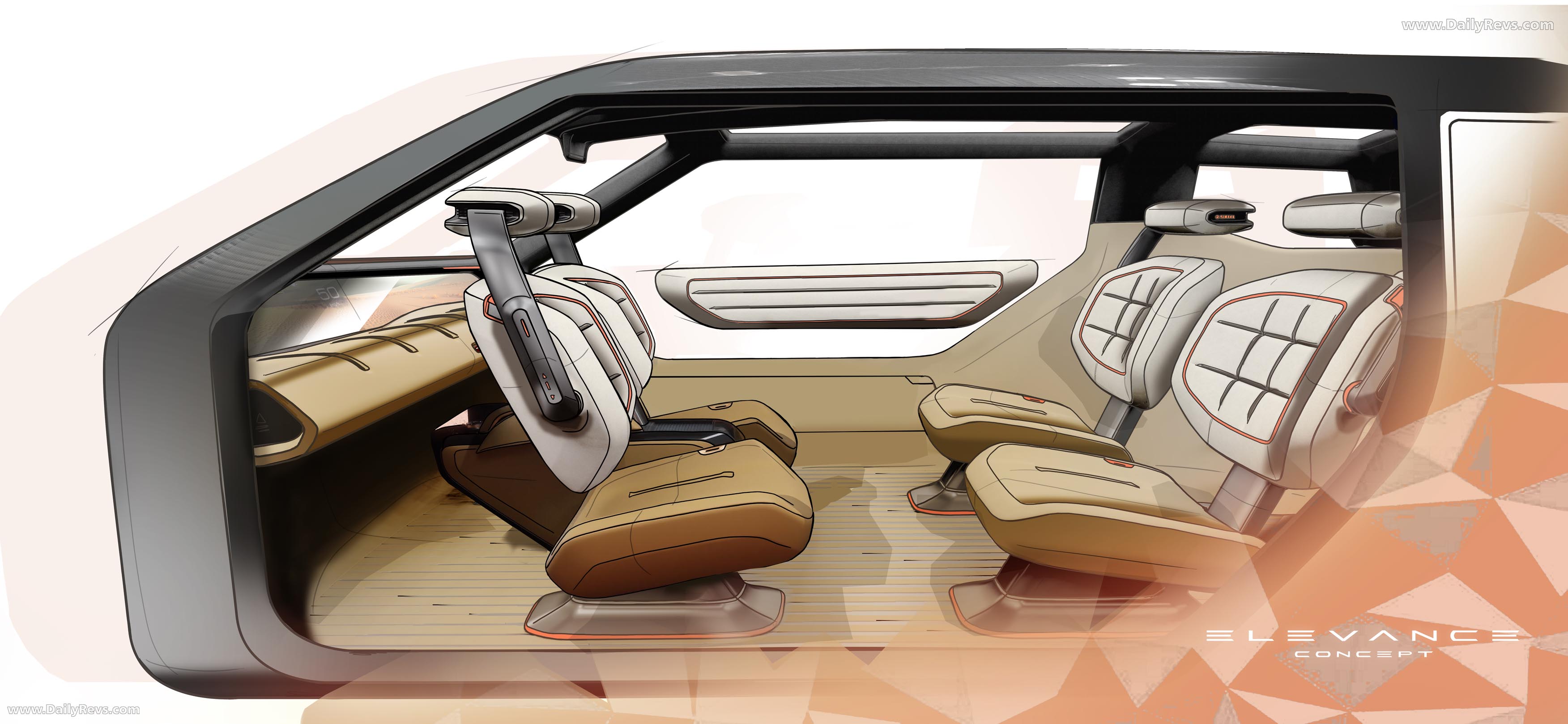 2025 Mitsubishi Elevance Concept Sketches
