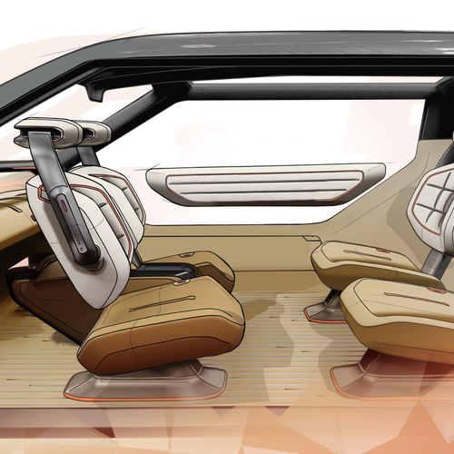 2025 Mitsubishi Elevance Concept Sketches