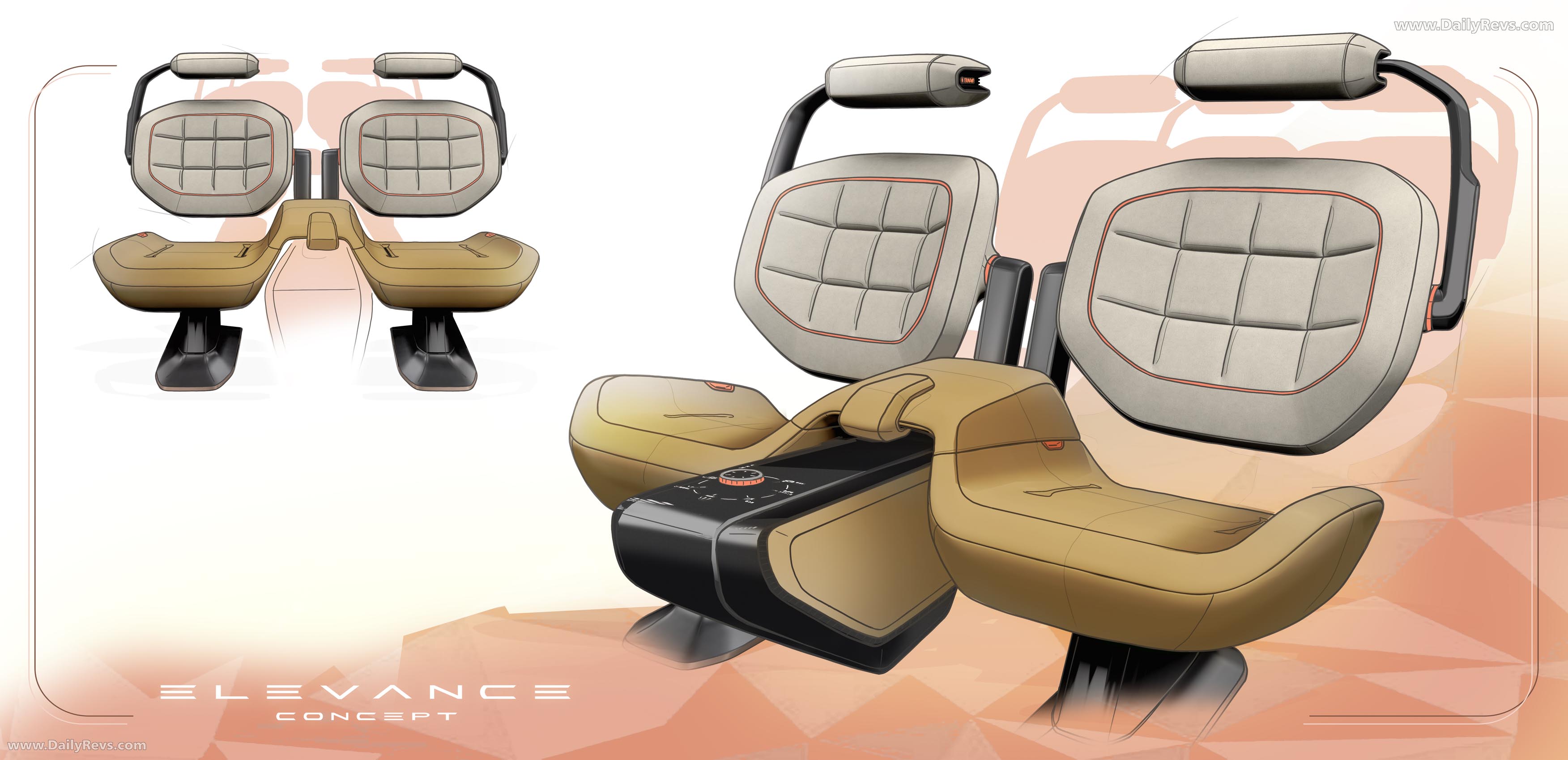 2025 Mitsubishi Elevance Concept Sketches