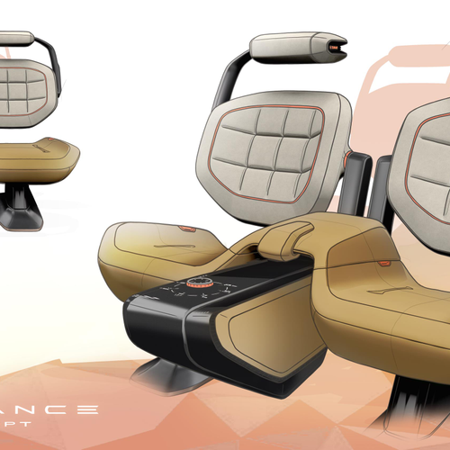 2025 Mitsubishi Elevance Concept Sketches