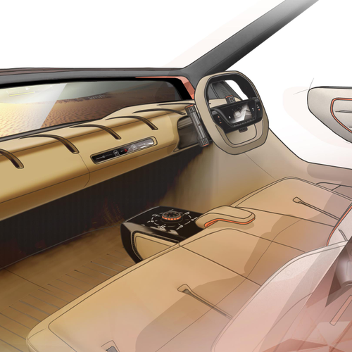 2025 Mitsubishi Elevance Concept Sketches
