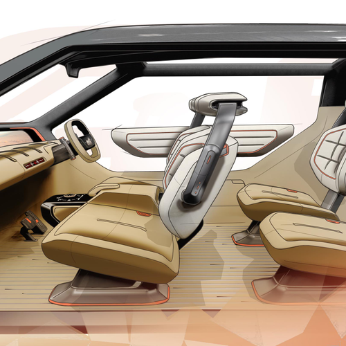 2025 Mitsubishi Elevance Concept Sketches