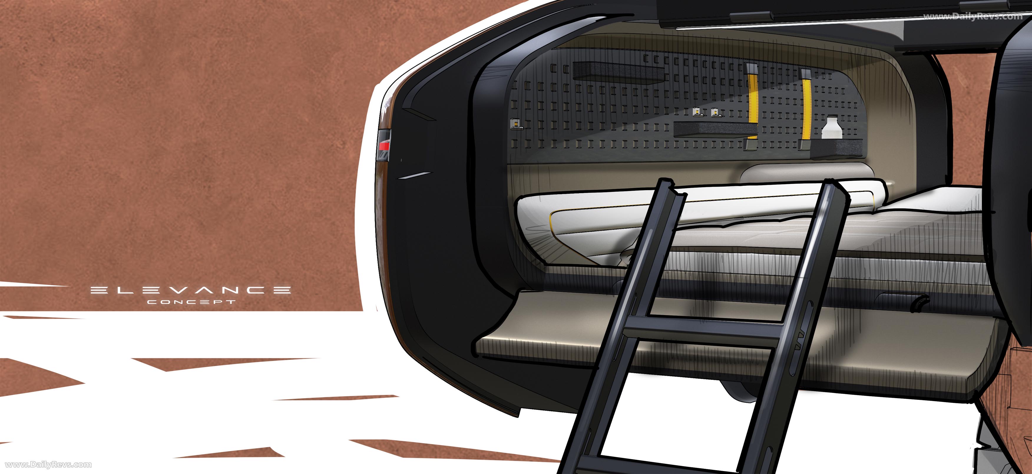 2025 Mitsubishi Elevance Concept Sketches