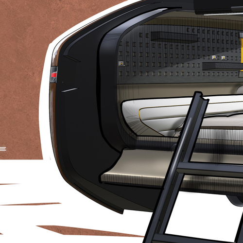 2025 Mitsubishi Elevance Concept Sketches