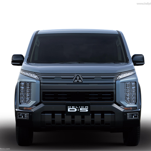 2025 Mitsubishi Delica D5 Prototype Front View