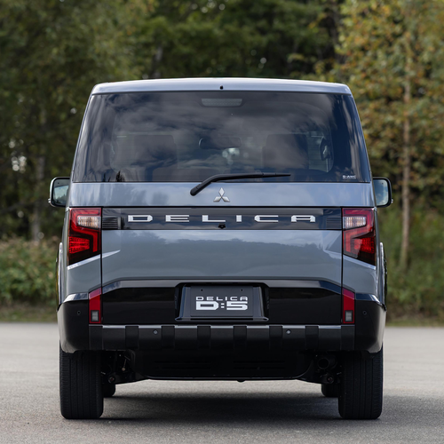 2025 Mitsubishi Delica D5 Prototype Rear View
