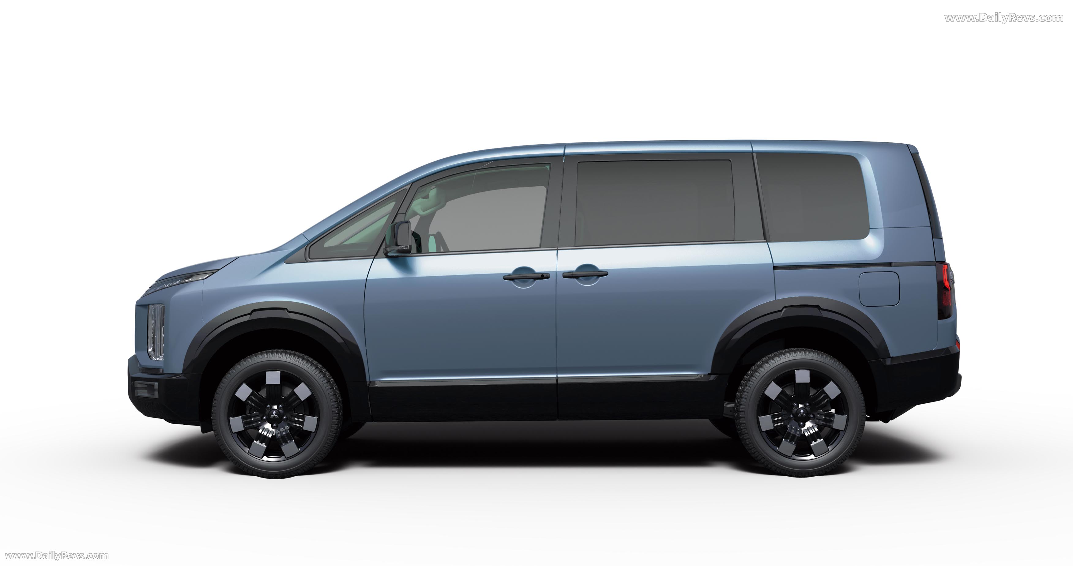 2025 Mitsubishi Delica D5 Prototype Side View