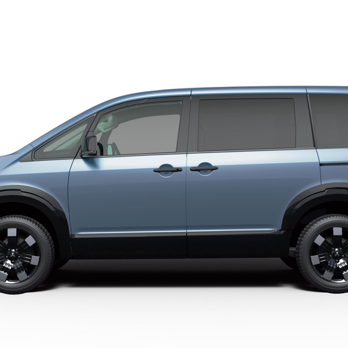 2025 Mitsubishi Delica D5 Prototype Side View