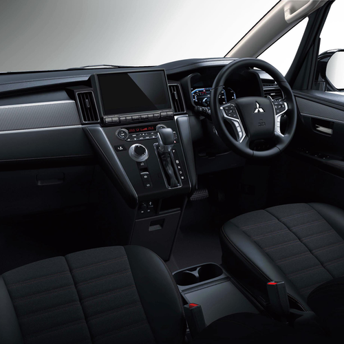 2025 Mitsubishi Delica D5 Prototype Interior