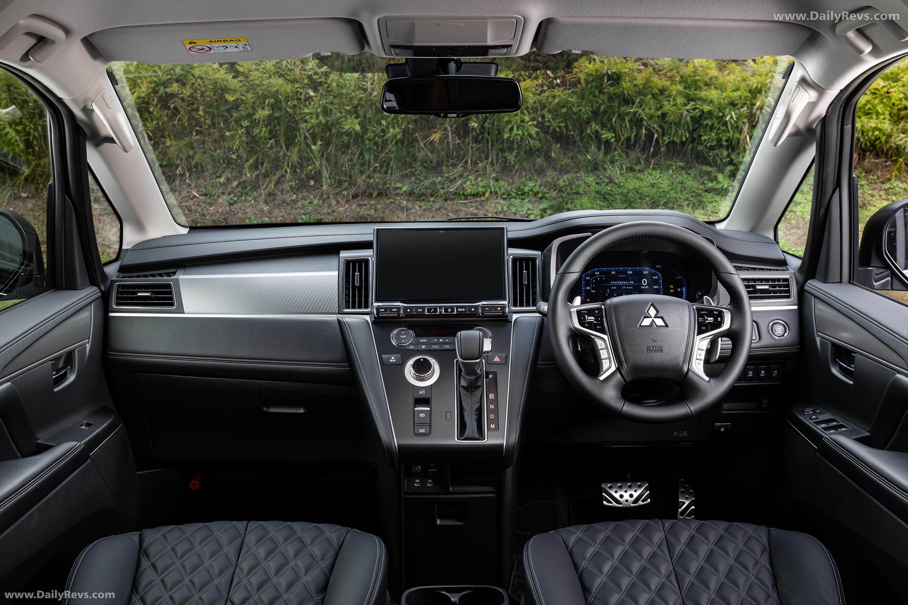 2025 Mitsubishi Delica D5 Prototype Interior