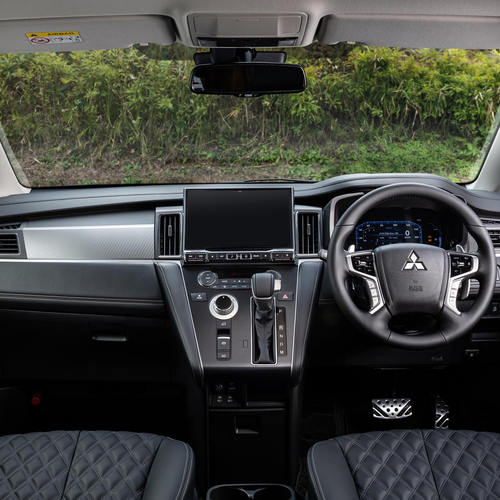 2025 Mitsubishi Delica D5 Prototype Interior