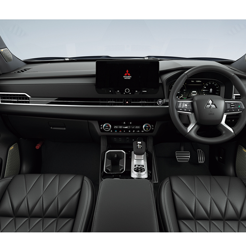 2025 Mitsubishi Outlander PHEV Black Edition Interior