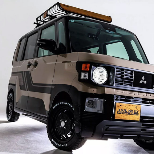 2026 Mitsubishi Delica Mini Damd Dali Kit Front View