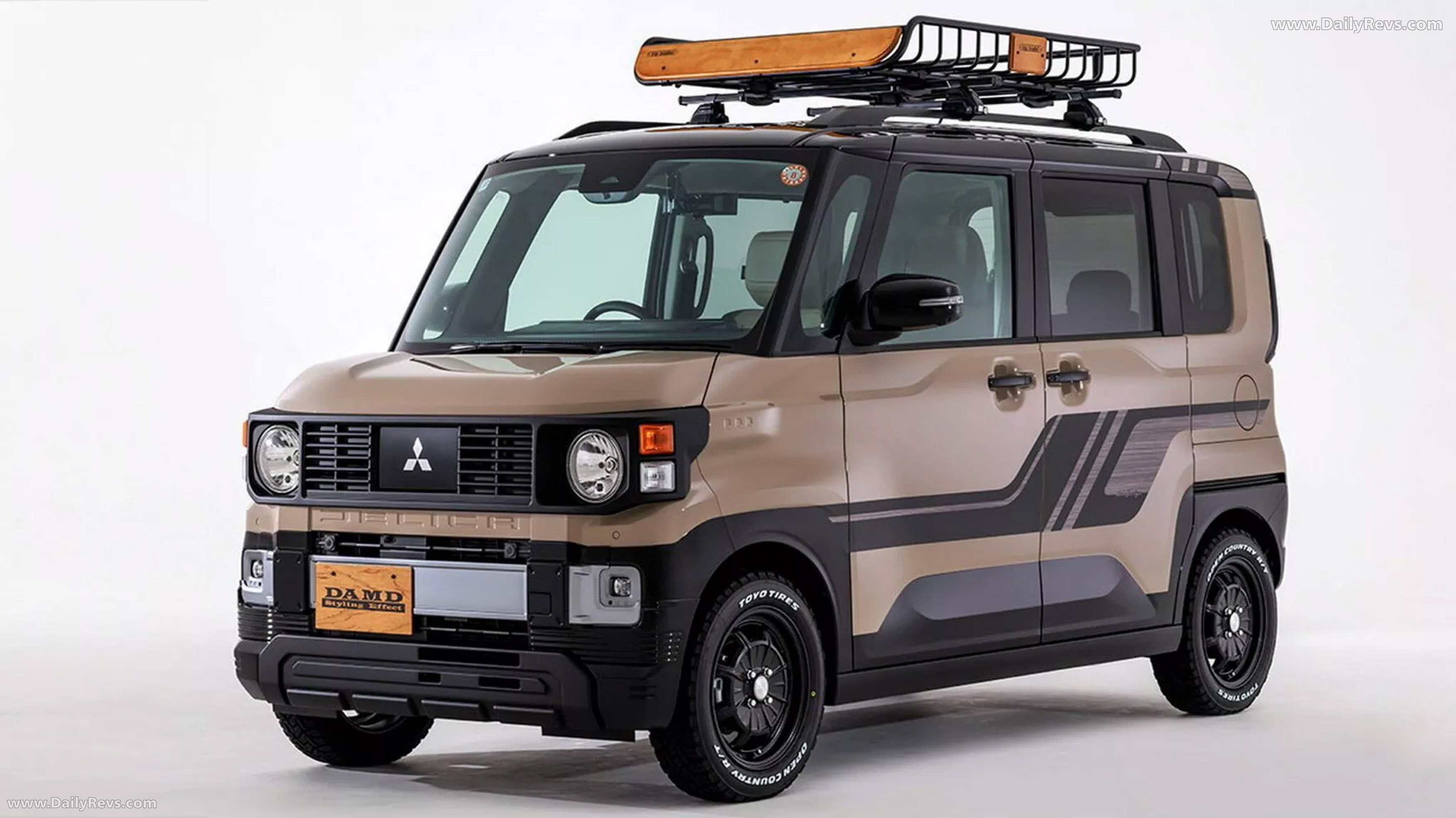 2026 Mitsubishi Delica Mini Damd Dali Kit Front View