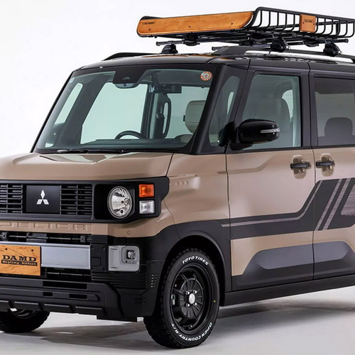 2026 Mitsubishi Delica Mini Damd Dali Kit Front View