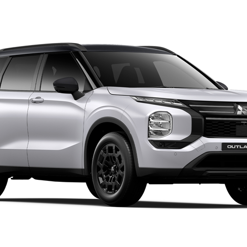2026 Mitsubishi Outlander LS Black Edition Front View