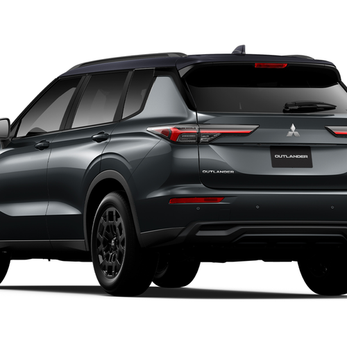 2026 Mitsubishi Outlander LS Black Edition Rear View