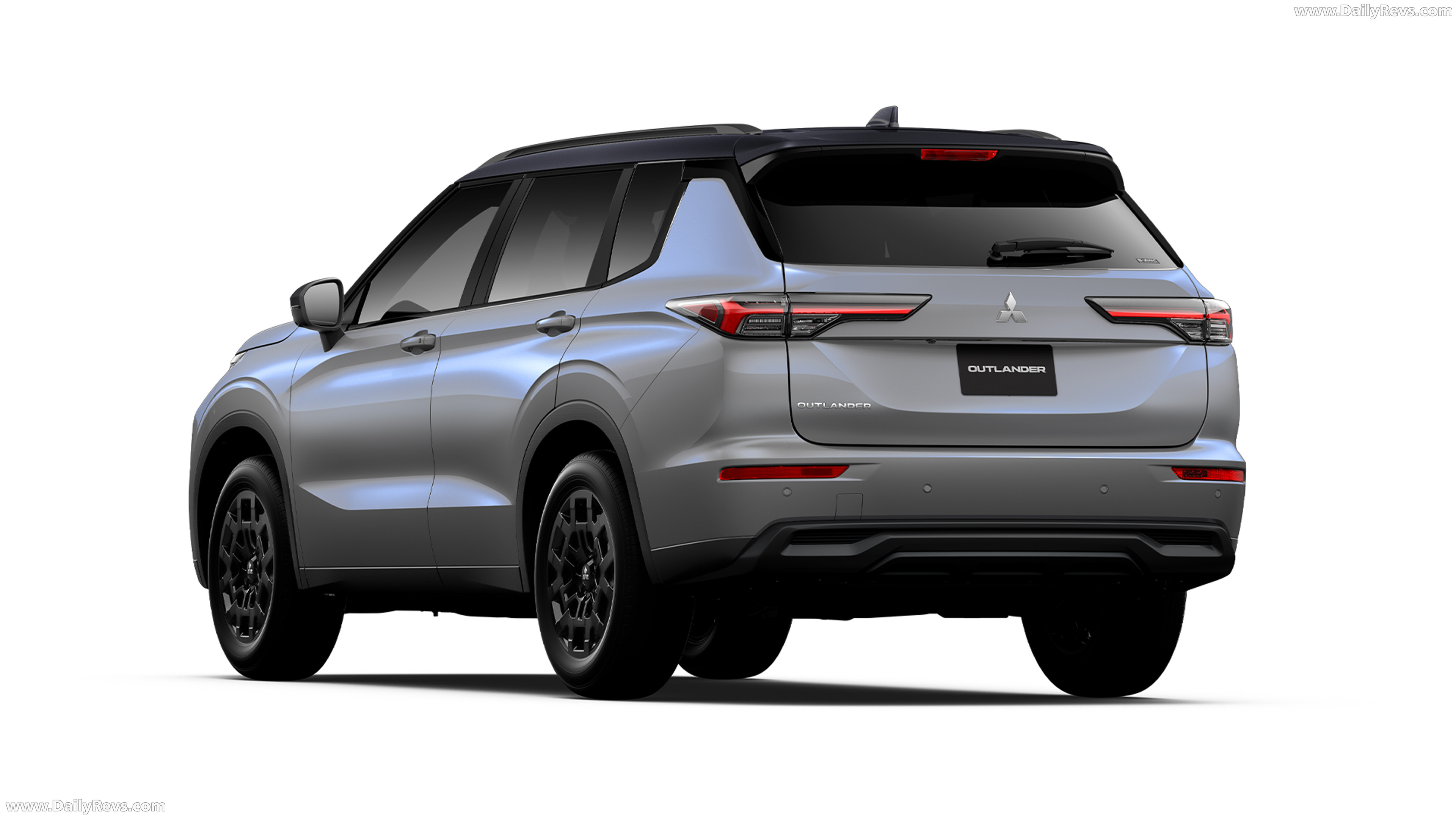 2026 Mitsubishi Outlander LS Black Edition Rear View