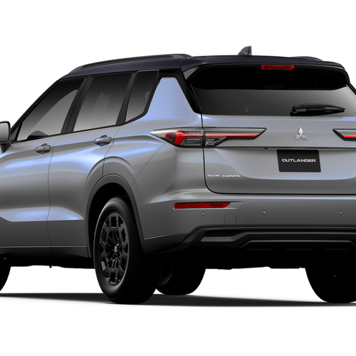 2026 Mitsubishi Outlander LS Black Edition Rear View