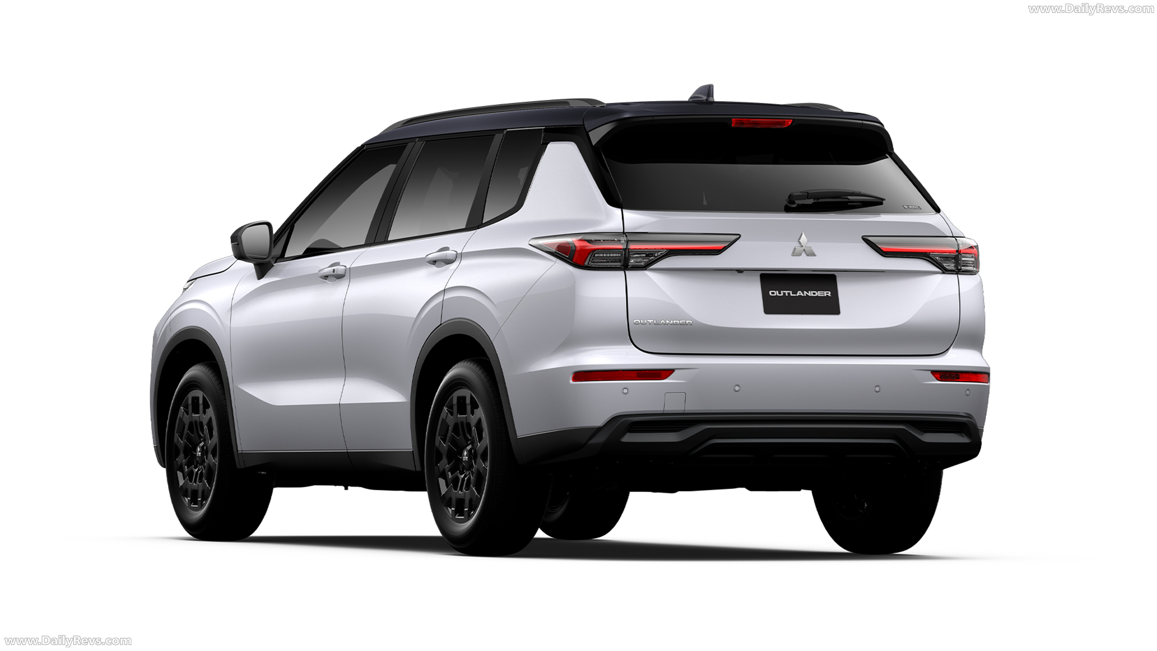 2026 Mitsubishi Outlander LS Black Edition Rear View