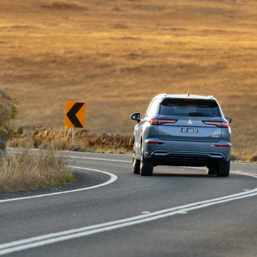 2026 Mitsubishi Outlander PHEV Australian Version Rear View