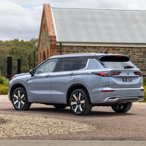 2026 Mitsubishi Outlander PHEV Australian Version Rear View