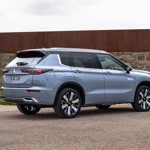 2026 Mitsubishi Outlander PHEV Australian Version Rear View