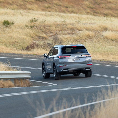2026 Mitsubishi Outlander PHEV Australian Version Rear View