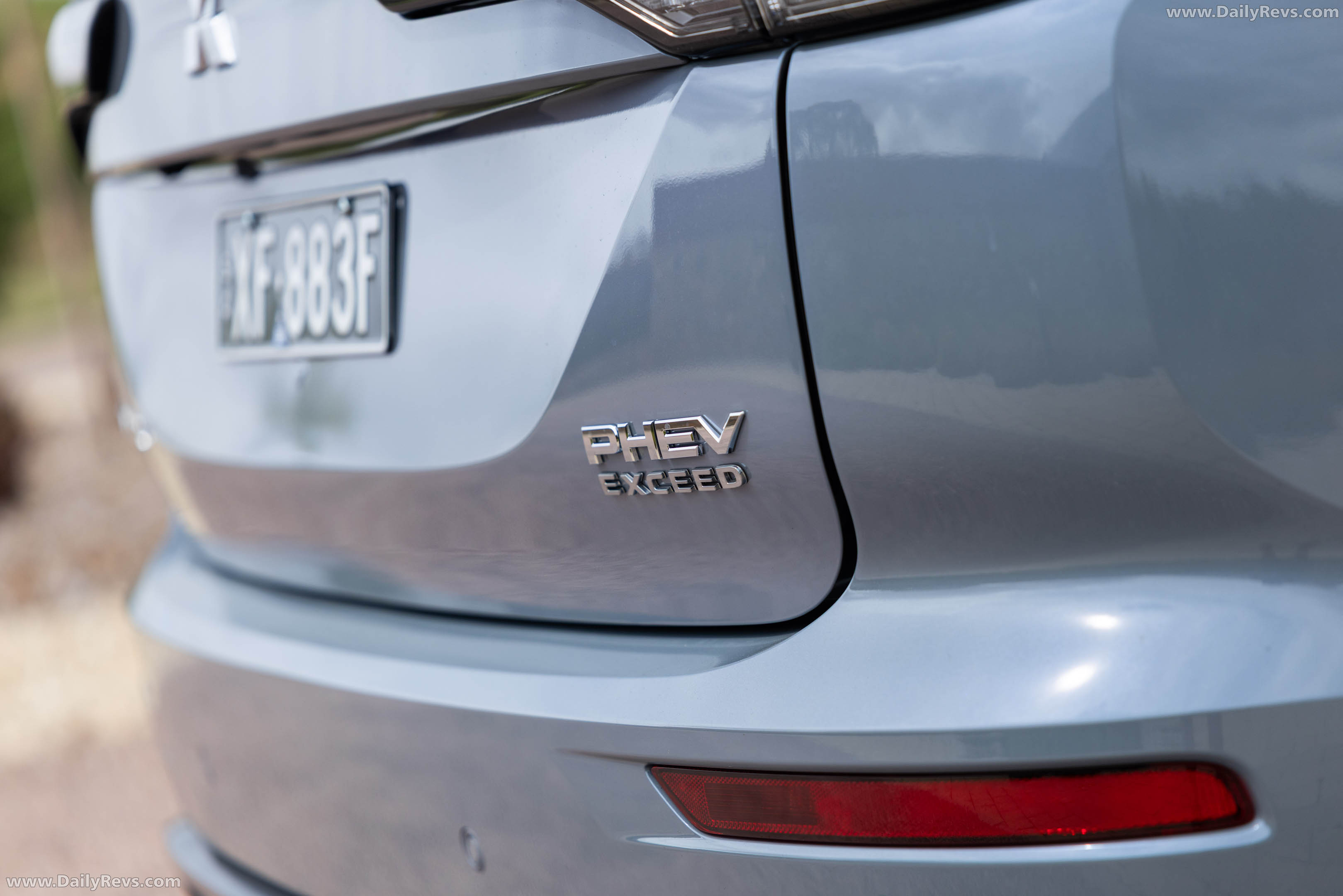 2026 Mitsubishi Outlander PHEV Australian Version Exterior