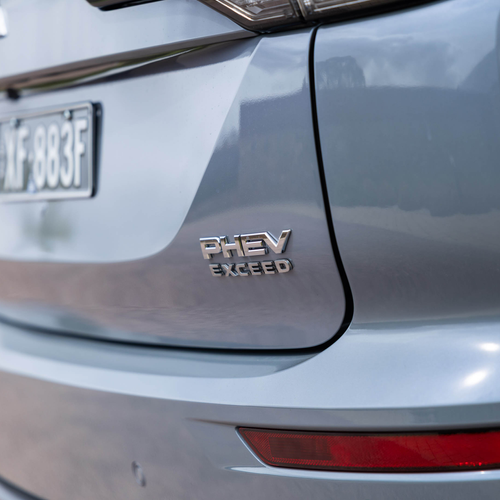 2026 Mitsubishi Outlander PHEV Australian Version Exterior